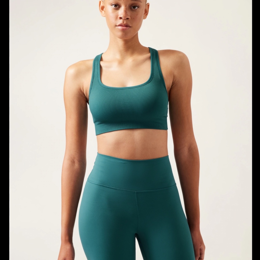 Athleta, Aurora Scoop Bra, Medium